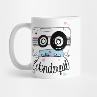 Cassette Tape - Wonderful Mixtape Mug